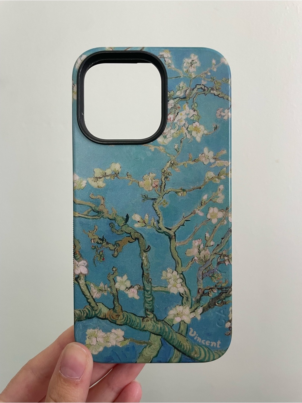 Casely Almond Blossom Floral IPhone 13 Pro Case - Blue Vincent Van Gogh - Picture 2 of 5